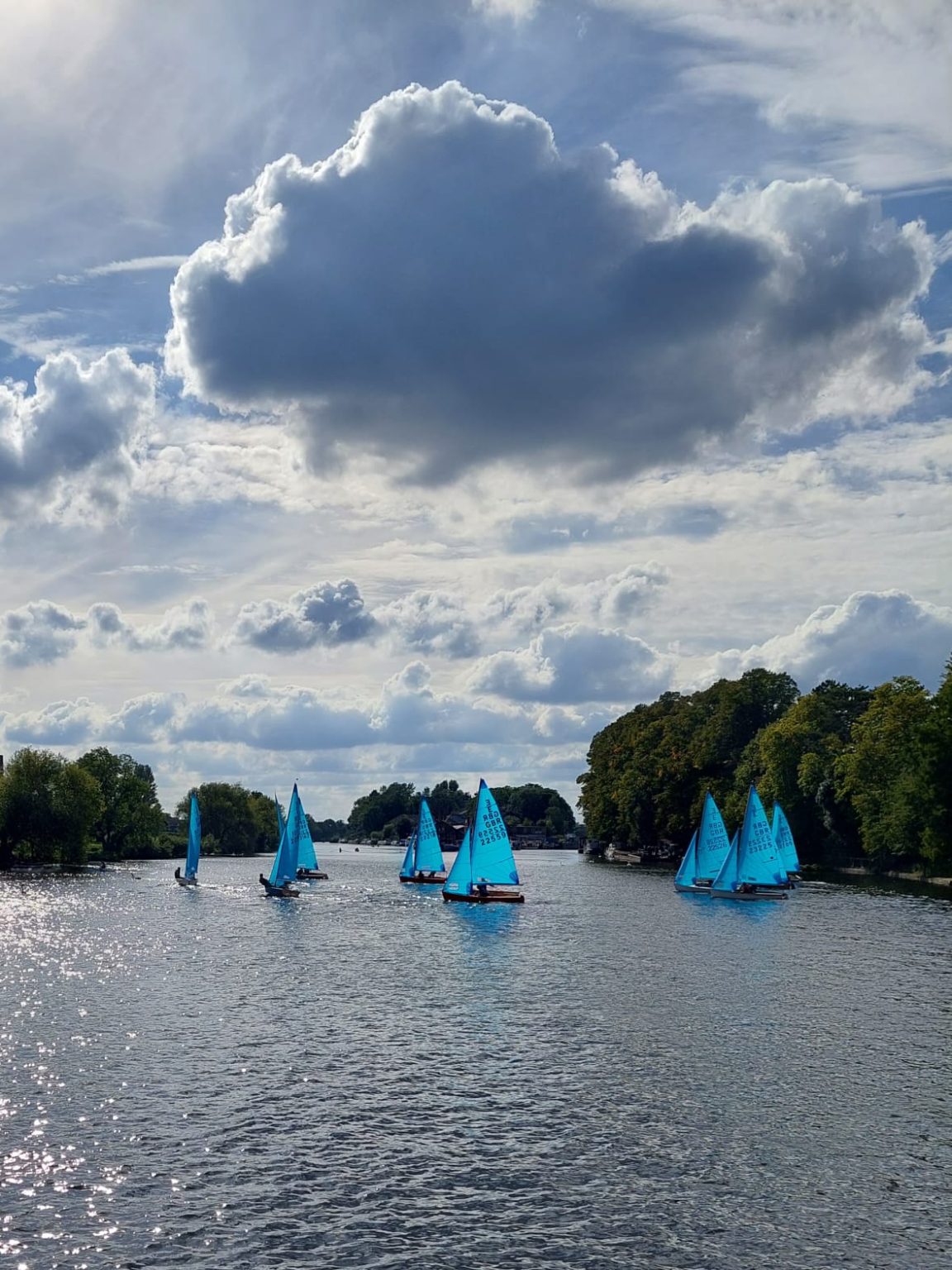 Enterprise Open Hampton Sailing Club Report Class Association site