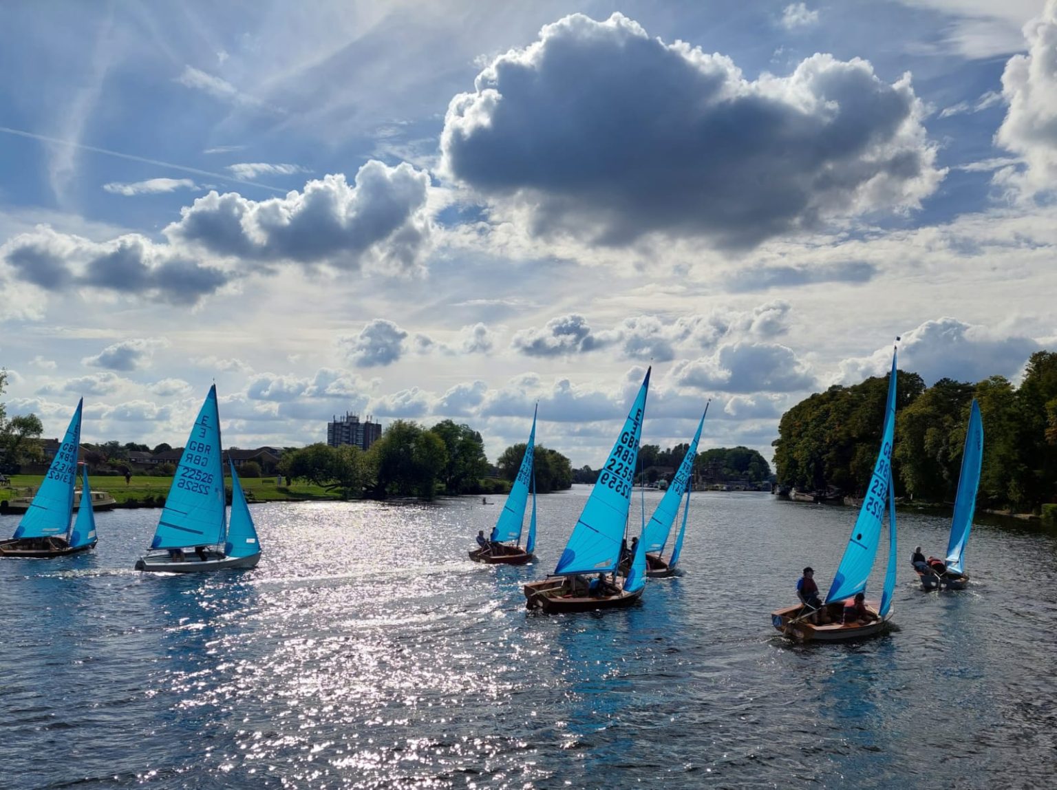 Enterprise Open Hampton Sailing Club Report Class Association site